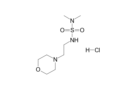 N,N-DIMETHYL-N'-(2-MORPHOLINOETHYL)SULFAMIDE, MONOHYDROCHLORIDE