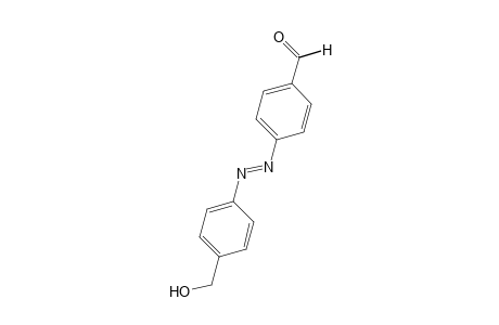 p-[(alpha-HYDROXY-p-TOLYL)AZO]BENZALDEHYDE