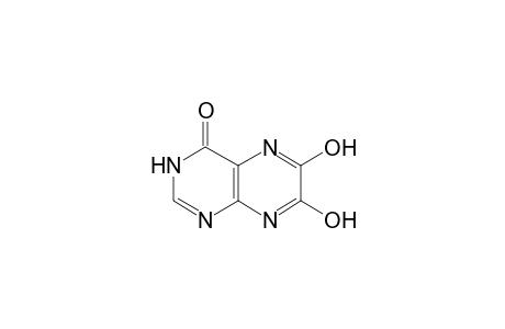 4(3H)-Pteridinone, 6,7-dihydroxy-
