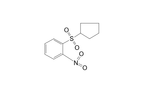 cyclopentyl o-nitrophenyl sulfone