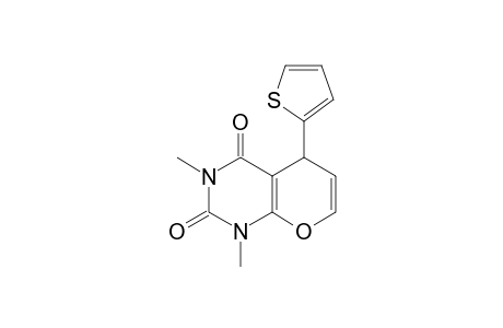 1,5-Dihydro-1,3-dimethyl-5-thienyl-2h-pyrano[2,3-d]pyrimidine-2,4(3H)-dione