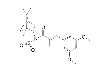 N-[(E)-2-Methyl-3-{3,5-dimethoxyphenyl}-2-propenoyl]bornane-10,2-sultam