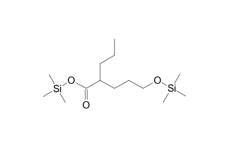 2-Propyl-5-trimethylsilyloxy-valeric acid trimethylsilyl ester