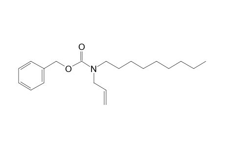 Carbamic acid, N-allyl-N-nonyl-, benzyl ester