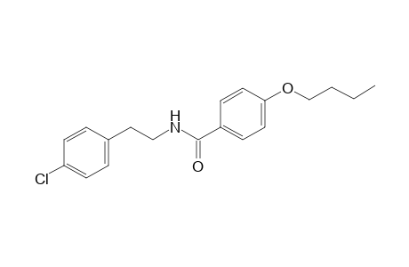 4-Butoxy-N-[2-(4-chloro-phenyl)-ethyl]-benzamide
