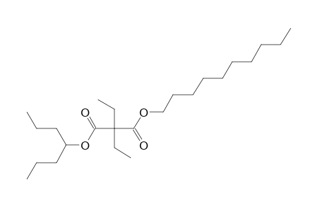 Diethylmalonic acid, decyl hept-4-yl ester