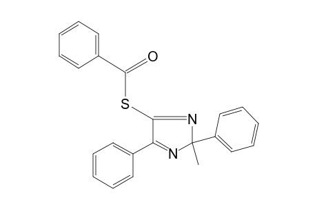 2,5-diphenyl-2-methyl-2H-imidazole-4-thiol, benzoate(ester)