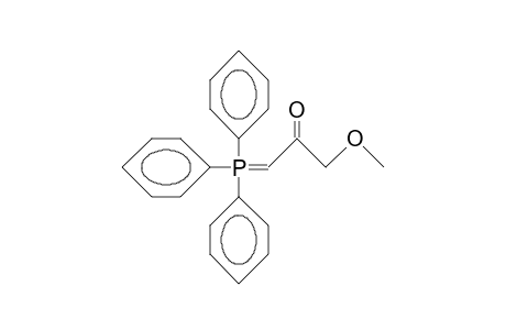 3-Methoxy-1-(triphenyl-phosphoranylidene)-acetone