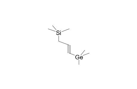 3-TRIMETHYLSILYL-1-TRIMETHYLGERMYL-1-PROPYNE