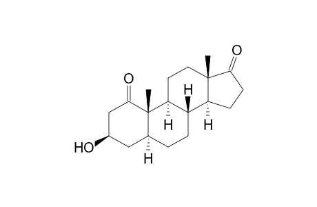 3Beta-hydroxy-5alpha-androstane-1,17-dione