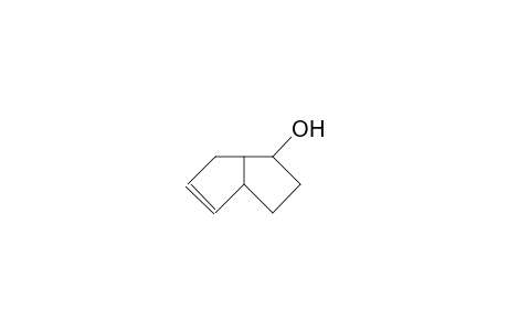 cis-Bicyclo(3.3.0)oct-6-en-exo-2-ol