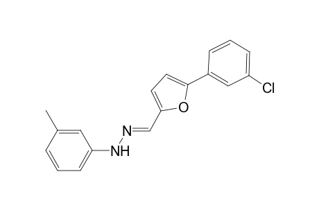 5-(3-Chlorophenyl)-2-furaldehyde (3-methylphenyl)hydrazone