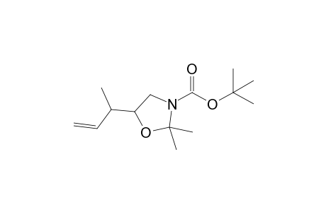 t-Butyl 5-[1'-methylprop-2'-en-1'-yl]-2,2-dimethyloxazolidine-3-carboxylate