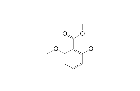 2-HYDROXY-6-METHOXY-BENZOIC-ACID-METHYLESTER