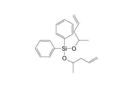 Silane, diphenyldi(pent-4-en-2-yloxy)-