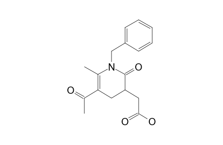 5-ACETYL-1-BENYL-6-METHYL-2-OXO-1,2,3,4-TETRAHYDROPYRIDIN-3-YL)-ACETIC-ACID