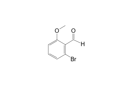 3-Bromo-2-formylanisole