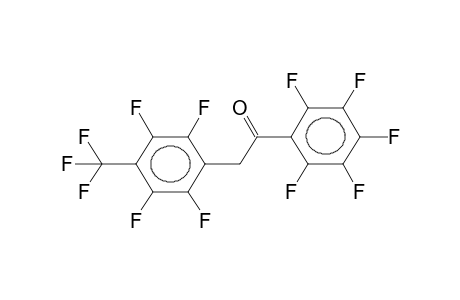 PENTAFLUOROPHENYL(4-TRIFLUOROMETHYLTETRAFLUOROBENZYL)KETONE