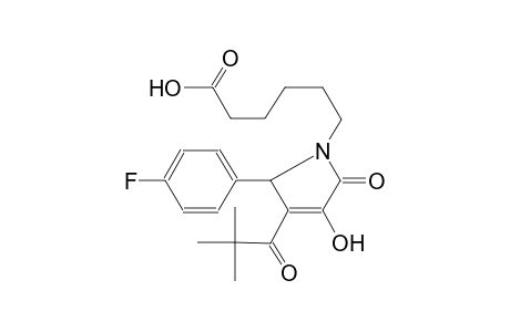 1H-pyrrole-1-hexanoic acid, 3-(2,2-dimethyl-1-oxopropyl)-2-(4-fluorophenyl)-2,5-dihydro-4-hydroxy-5-oxo-