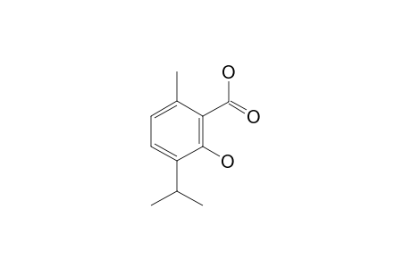 3-hydroxy-p-cymene-2-carboxylic acid