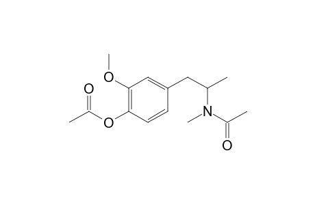 MDMA-M isomer-2 2AC