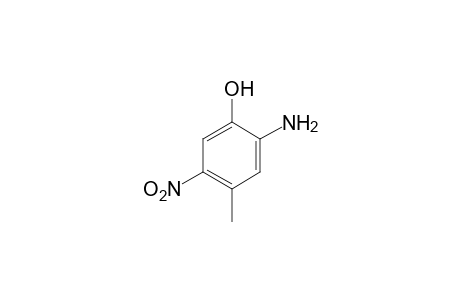2-amino-5-nitro-p-cresol