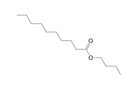 decanoic acid, butyl ester