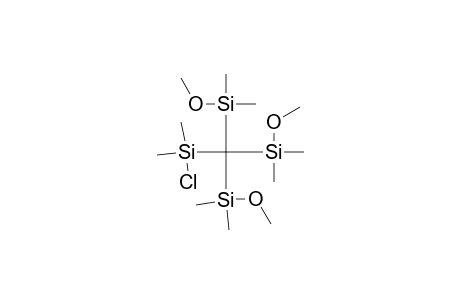 Chlorodimethyl[tris(methoxydimethylsilyl)methyl]silane