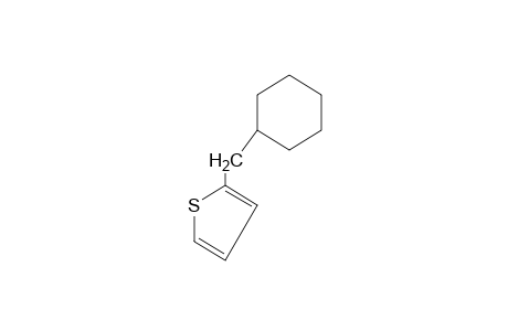 2-(cyclohexylmethyl)thiophene