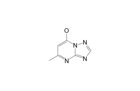 7-Hydroxy-5-methyl[1,2,4]triazolo[1,5-a]pyrimidine