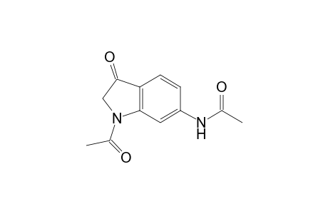 N-(1-acetyl-3-keto-indolin-6-yl)acetamide
