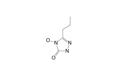 4-HYDROXY-3-PROPYL-4,5-DIHYDRO-1,2,4-TRIAZOL-5-ONE