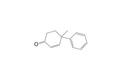 4-Methyl-4-phenyl-2-cyclohexen-1-one