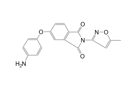 5-(4-aminophenoxy)-2-(5-methyl-3-isoxazolyl)-1H-isoindole-1,3(2H)-dione