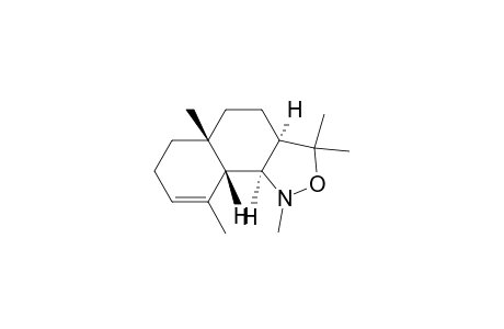 (3aR,5aR,9aS,9bS)-1,3,3,5a,9-pentamethyl-4,5,6,7,9a,9b-hexahydro-3aH-naphtho[1,2-c]isoxazole