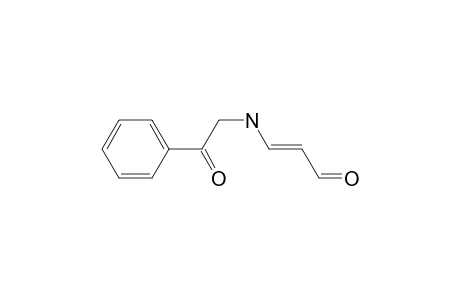 (E)-3-(phenacylamino)-2-propenal