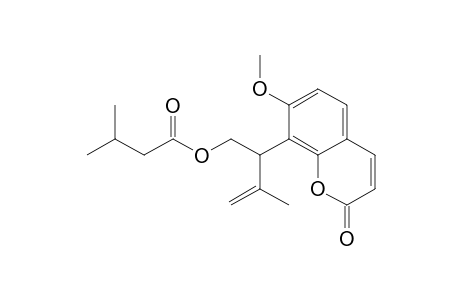 ISOMURRALONGINOL-ISOVALERATE