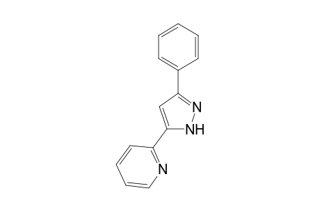 2-(5-Phenylpyrazol-3-yl)pyridine