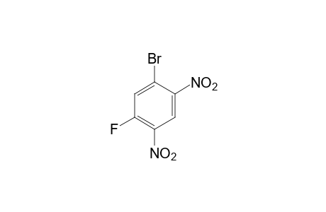 1-bromo-2,4-dinitro-5-fluorobenzene