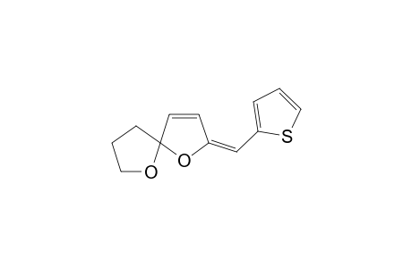 2-(2-Thienylmethylene)-1,6-dioxaspiro[4.4]non-3-ene