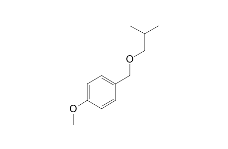 4-Methoxybenzyl alcohol, 2-methylpropyl ether