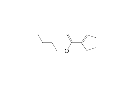Cyclopentene, 1-(1-butoxyethenyl)-
