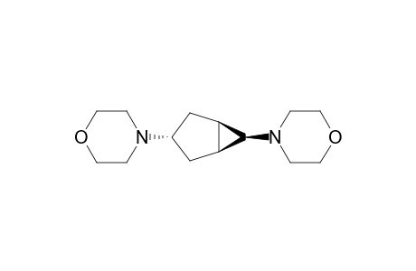 4,4'-[(1-alpha,3-alpha,5-alpha,6-beta)-BICYCLO-[3.1.0]-HEXANE-3,6-DIYL]-DIMORPHOLINE