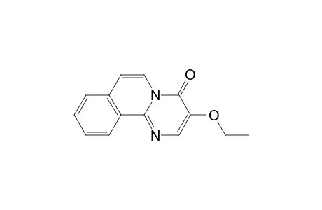 3-Ethoxy-4H-pyrimido[2,1-a]isoquinoline-4-one