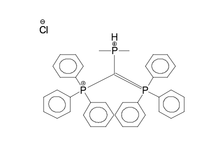 TRIPHENYLPHOSPHONIO(DIMETHYLPHOSPHONIO)METHYLENETRIPHENYLPHOSPHORANEDICHLORIDE