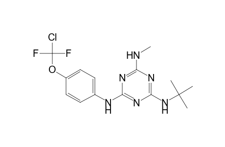 2-N-tert-butyl-4-N-[4-[chloro(difluoro)methoxy]phenyl]-6-N-methyl-1,3,5-triazine-2,4,6-triamine