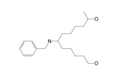 6-(N-Benzylamino)-11-hydroxydodecanol