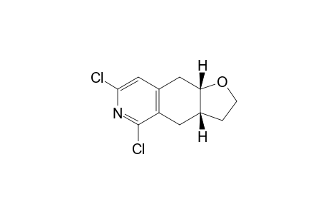 (3aR,9aR)-5,7-Dichloro-2,3,3a,4,9,9a-hexahydro-furo[2,3-g]isoquinoline