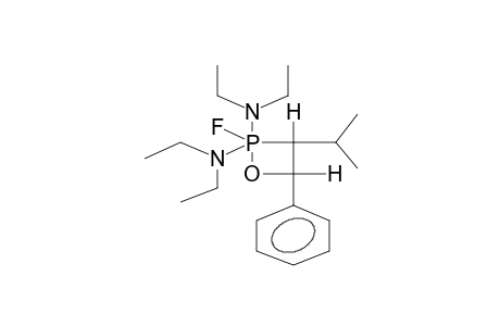 2-FLUORO-2,2-BIS(DIETHYLAMINO)-3-ISOPROPYL-4-PHENYL-1,2LAMBDA5-OXAPHOSPHETANE