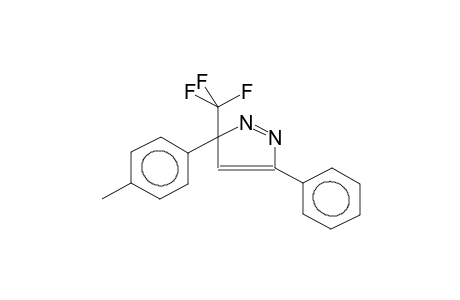 3-(4-methylphenyl)-5-phenyl-3-(trifluoromethyl)-3H-pyrazole